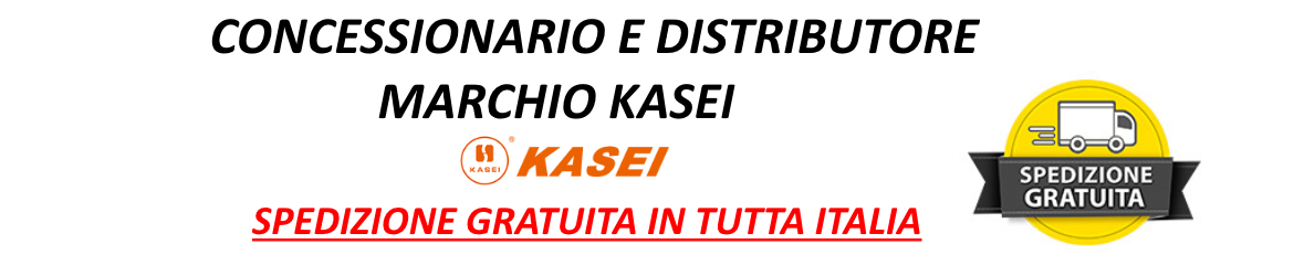 CONCESSIOANRIO KASEI E SPEDIZIONE GRATUITA